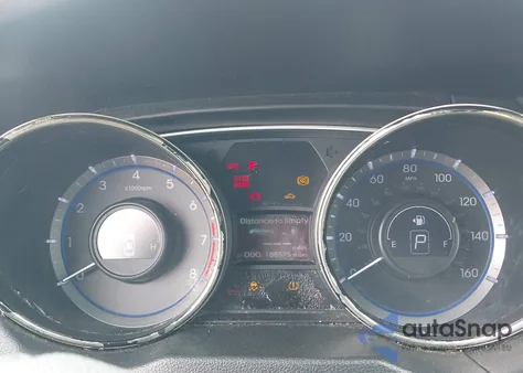 2013 Hyundai Sonata Limited из США, поврежденный, VIN 5NPEC4AC9DH591421